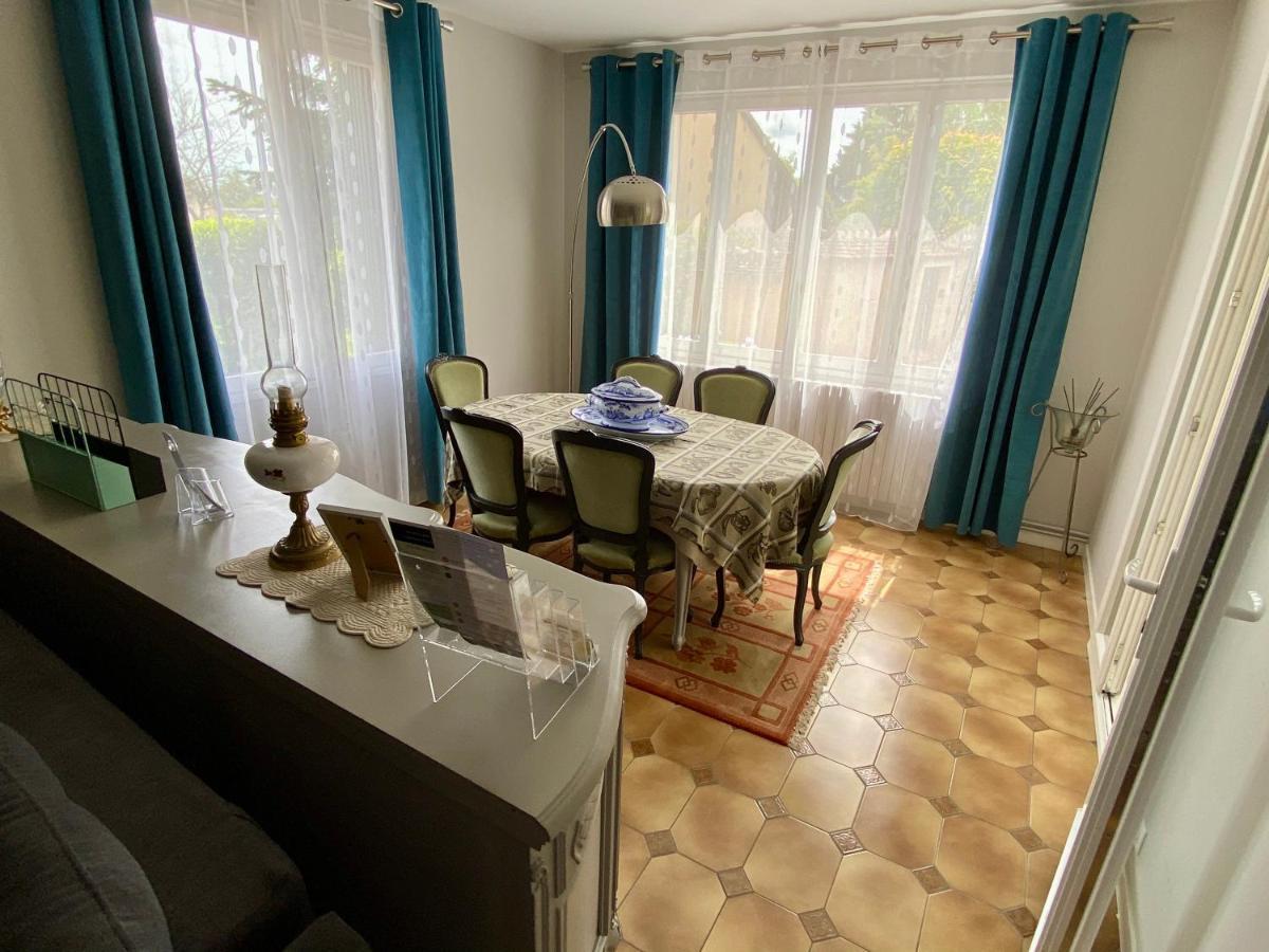 "La Veranda" Gite Verdigny Dış mekan fotoğraf