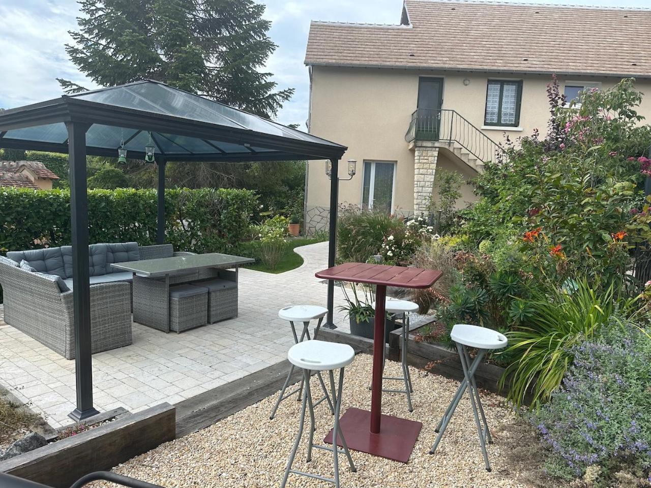 "La Veranda" Gite Verdigny Dış mekan fotoğraf
